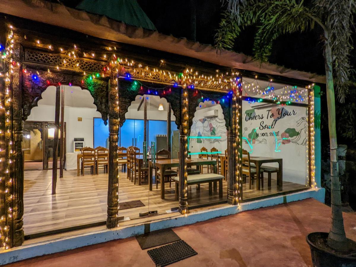 De Soul Sante Beach Resorts Morjim Goa 외부 사진