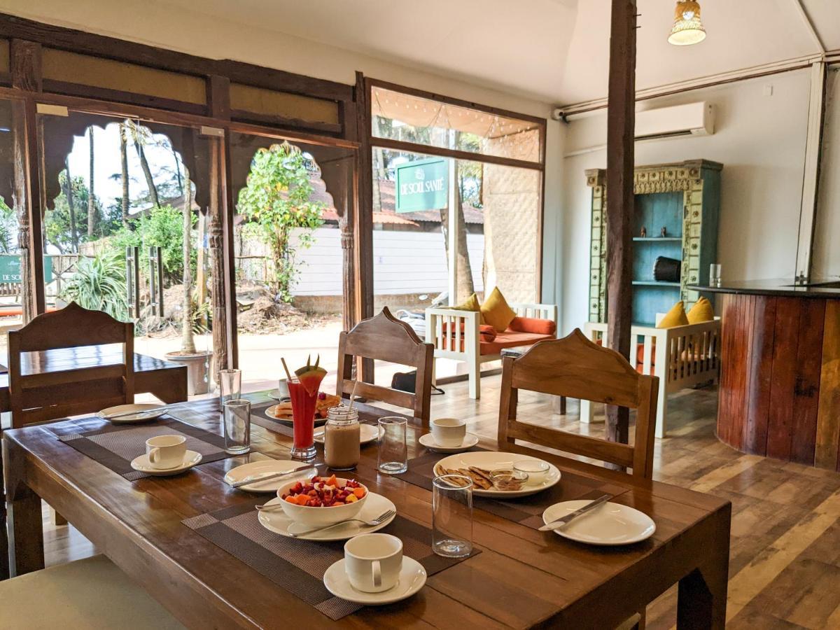 De Soul Sante Beach Resorts Morjim Goa 외부 사진