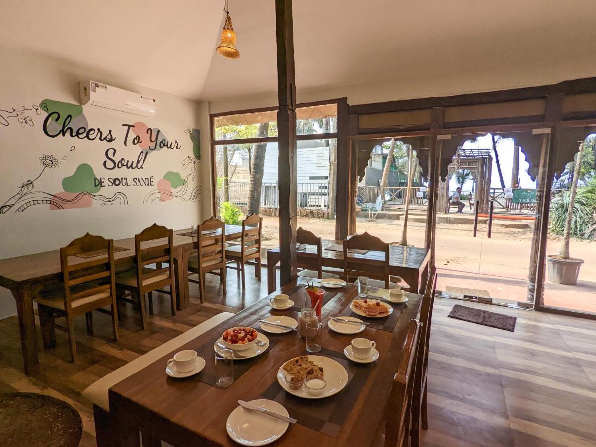 De Soul Sante Beach Resorts Morjim Goa 외부 사진