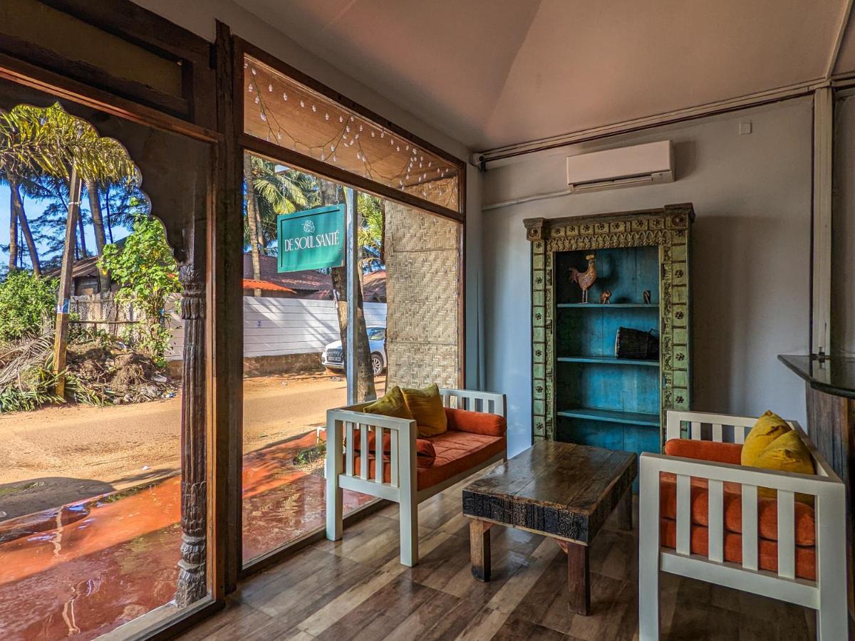 De Soul Sante Beach Resorts Morjim Goa 외부 사진