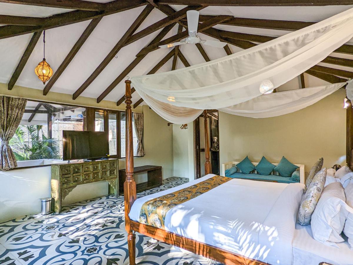 De Soul Sante Beach Resorts Morjim Goa 외부 사진