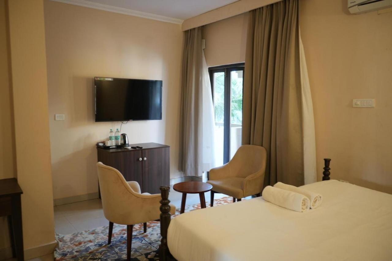 De Soul Sante Beach Resorts Morjim Goa 외부 사진