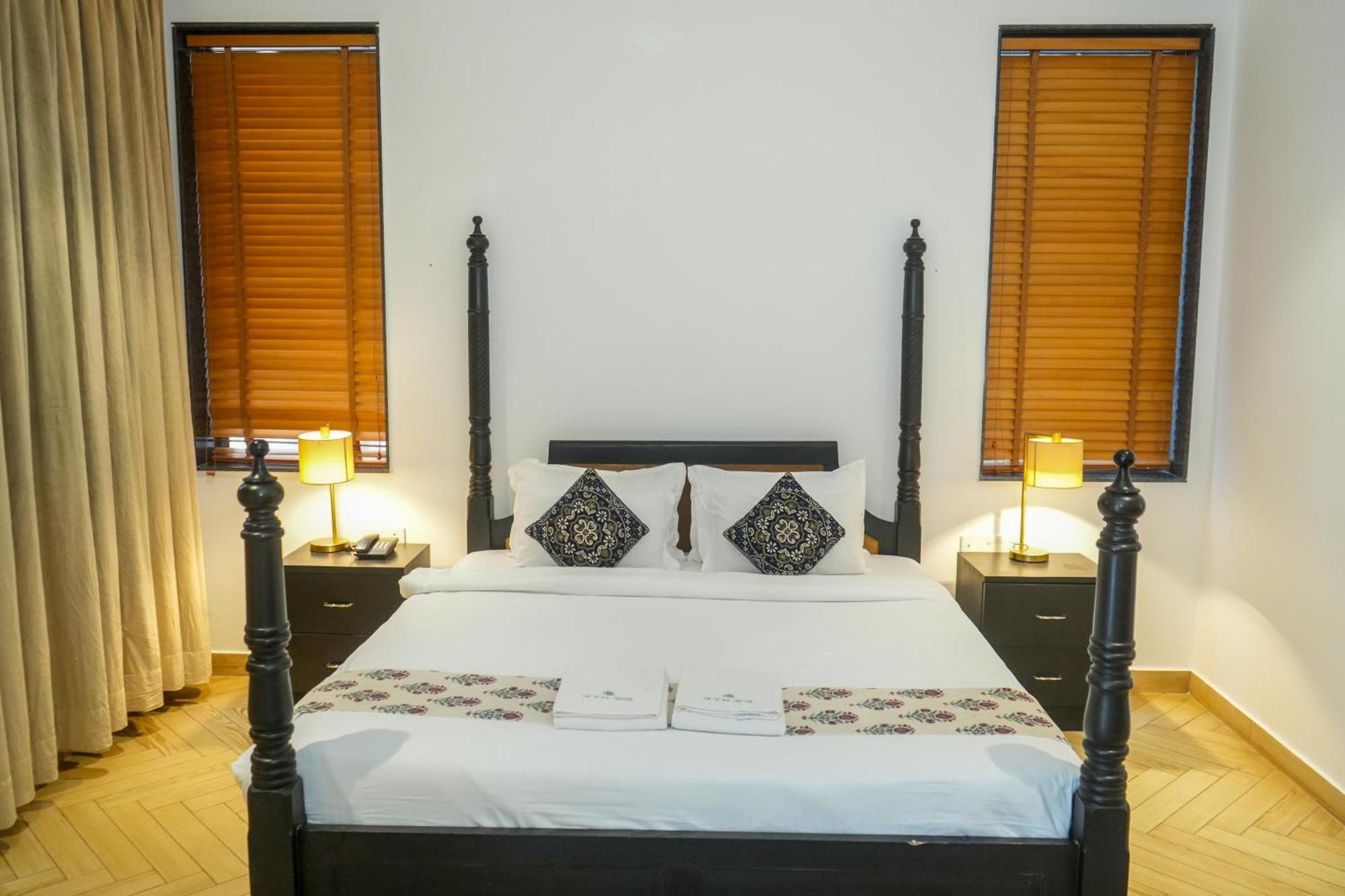 De Soul Sante Beach Resorts Morjim Goa 외부 사진
