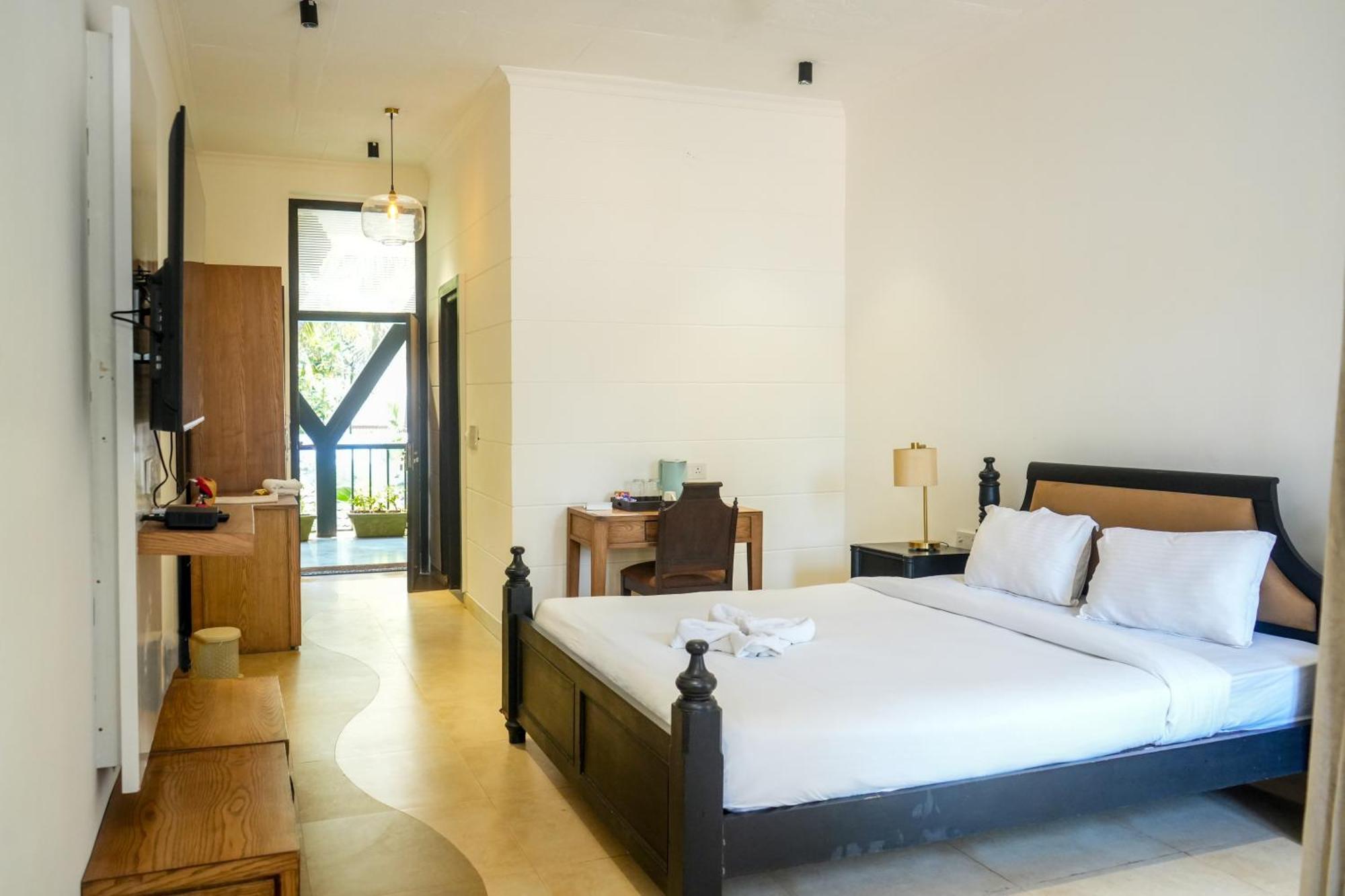 De Soul Sante Beach Resorts Morjim Goa 외부 사진