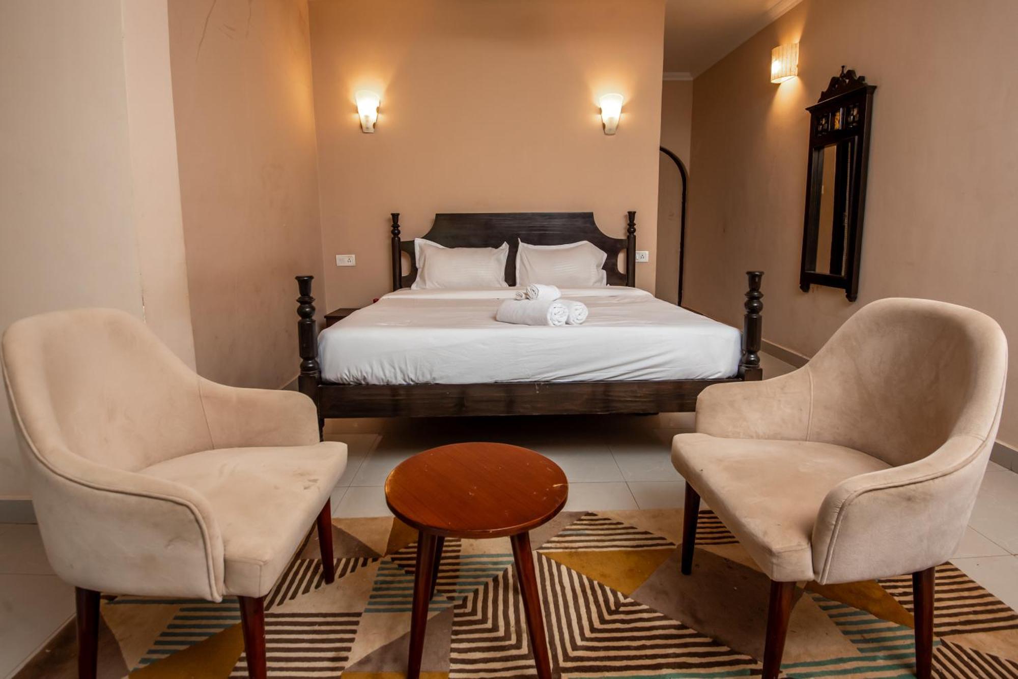 De Soul Sante Beach Resorts Morjim Goa 외부 사진