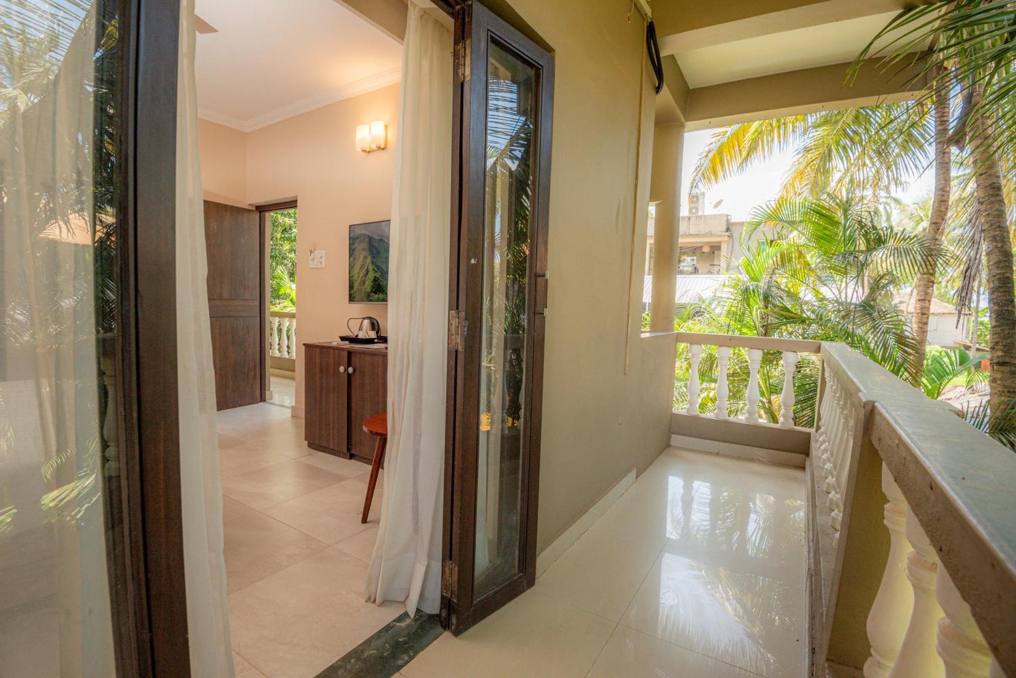 De Soul Sante Beach Resorts Morjim Goa 외부 사진