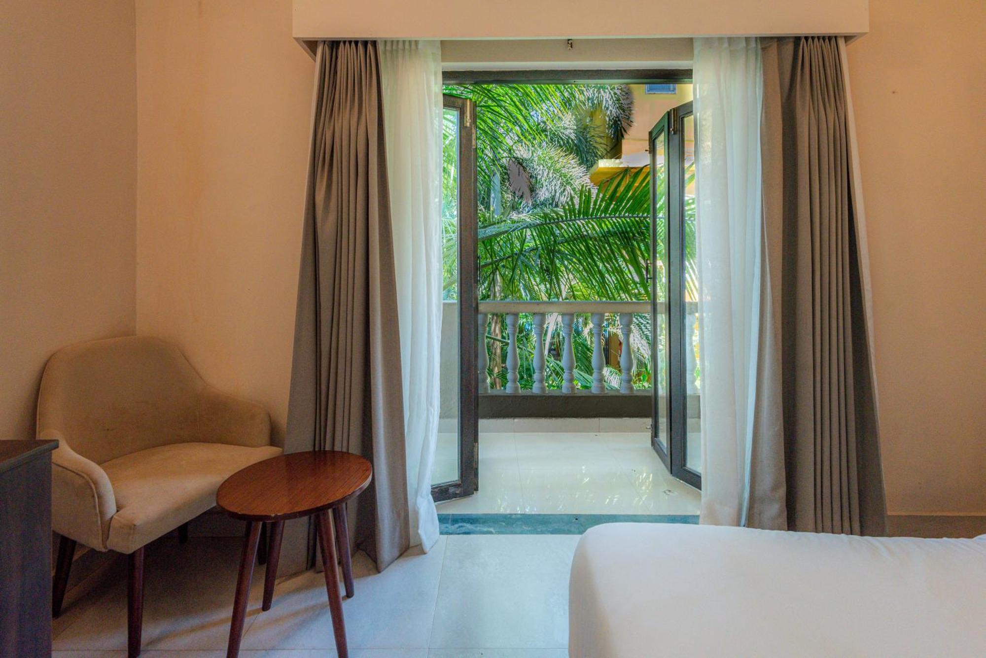 De Soul Sante Beach Resorts Morjim Goa 외부 사진
