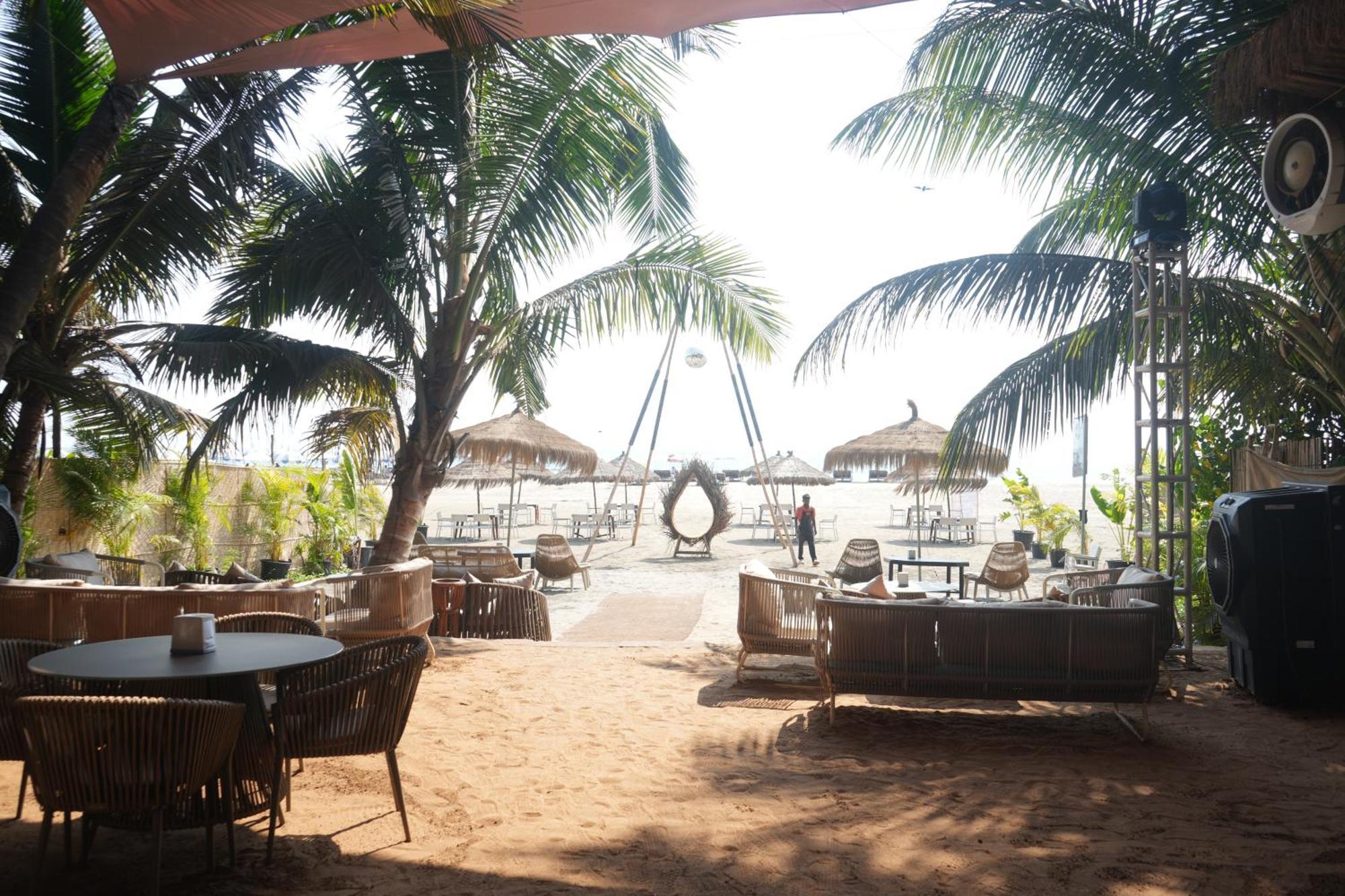 De Soul Sante Beach Resorts Morjim Goa 외부 사진