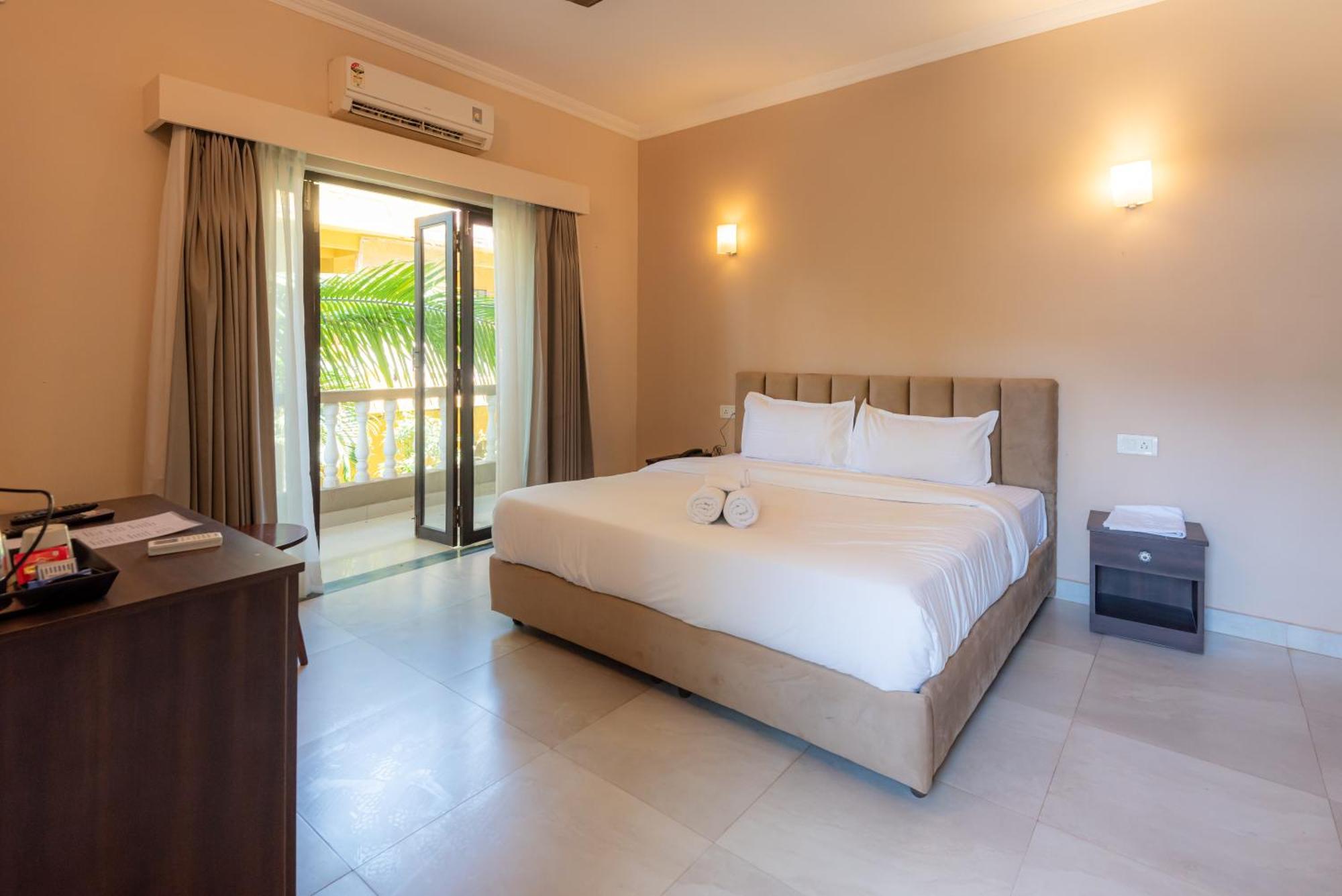 De Soul Sante Beach Resorts Morjim Goa 외부 사진