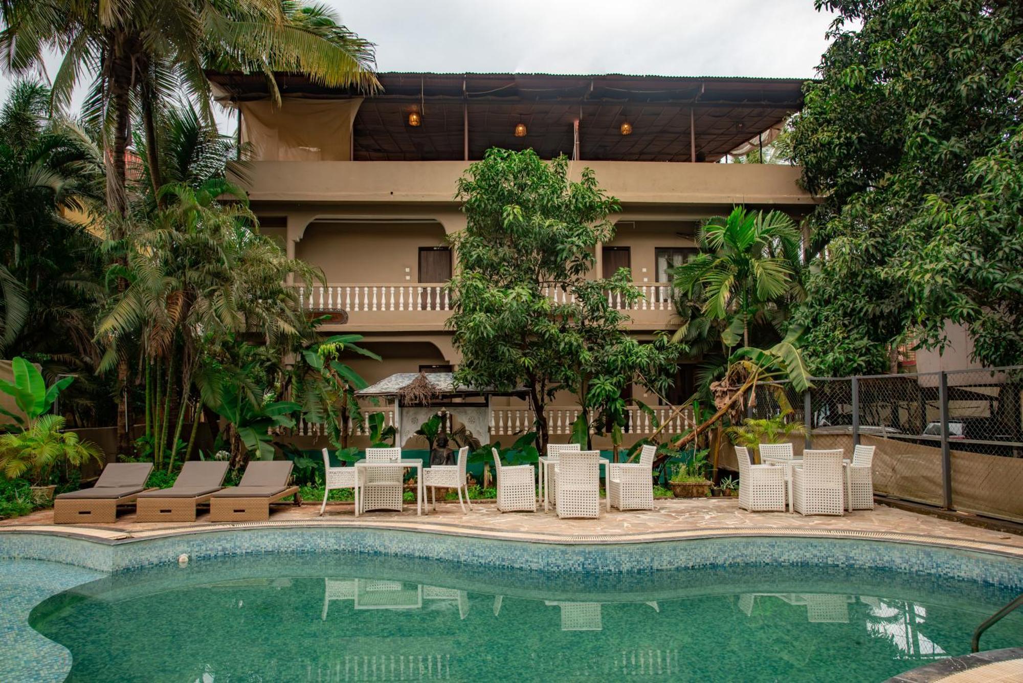 De Soul Sante Beach Resorts Morjim Goa 외부 사진
