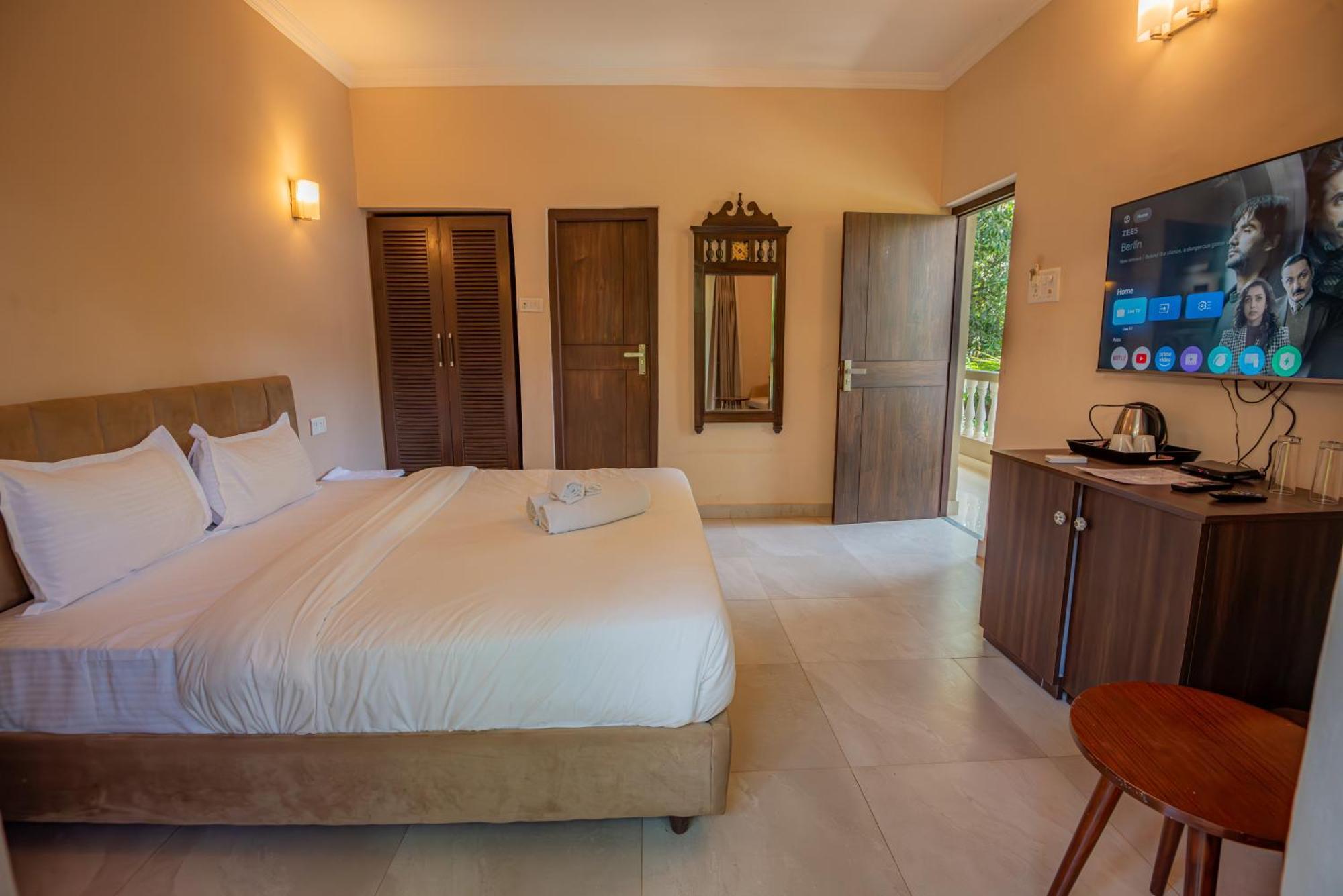 De Soul Sante Beach Resorts Morjim Goa 외부 사진