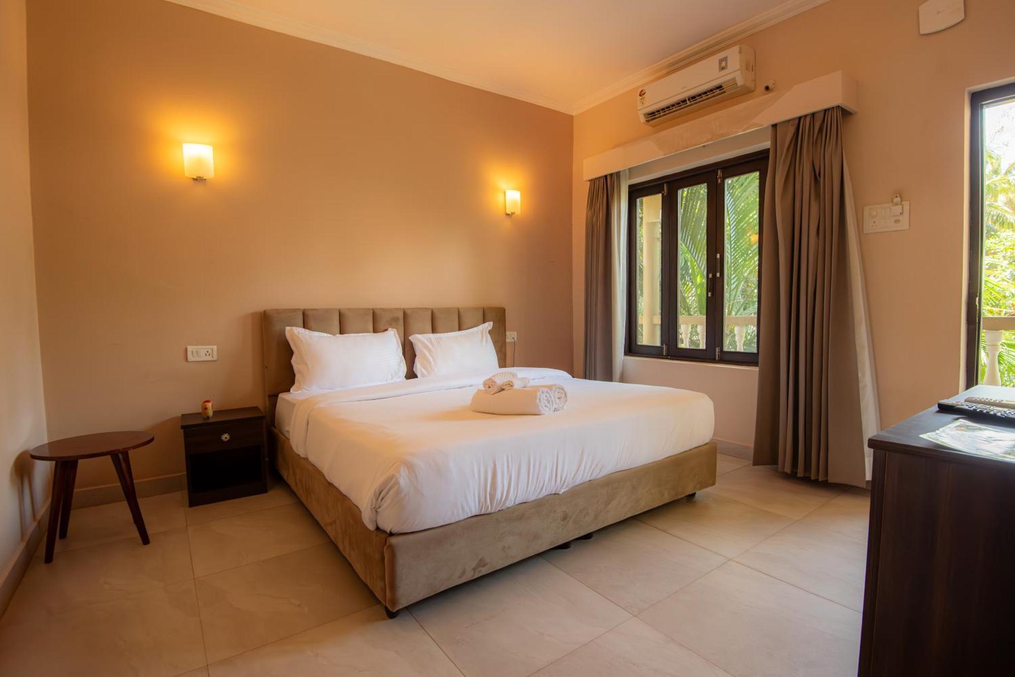 De Soul Sante Beach Resorts Morjim Goa 외부 사진