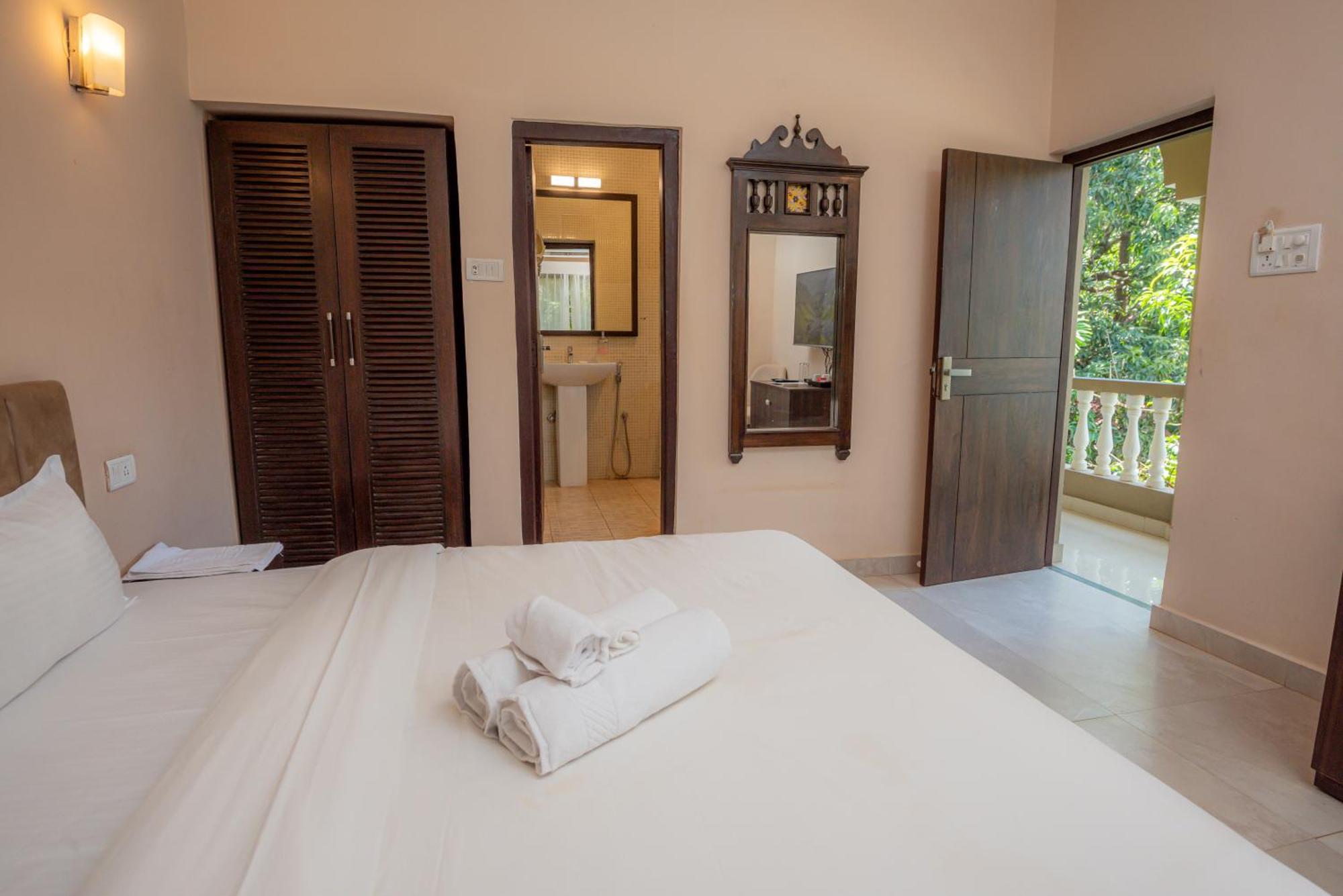 De Soul Sante Beach Resorts Morjim Goa 외부 사진