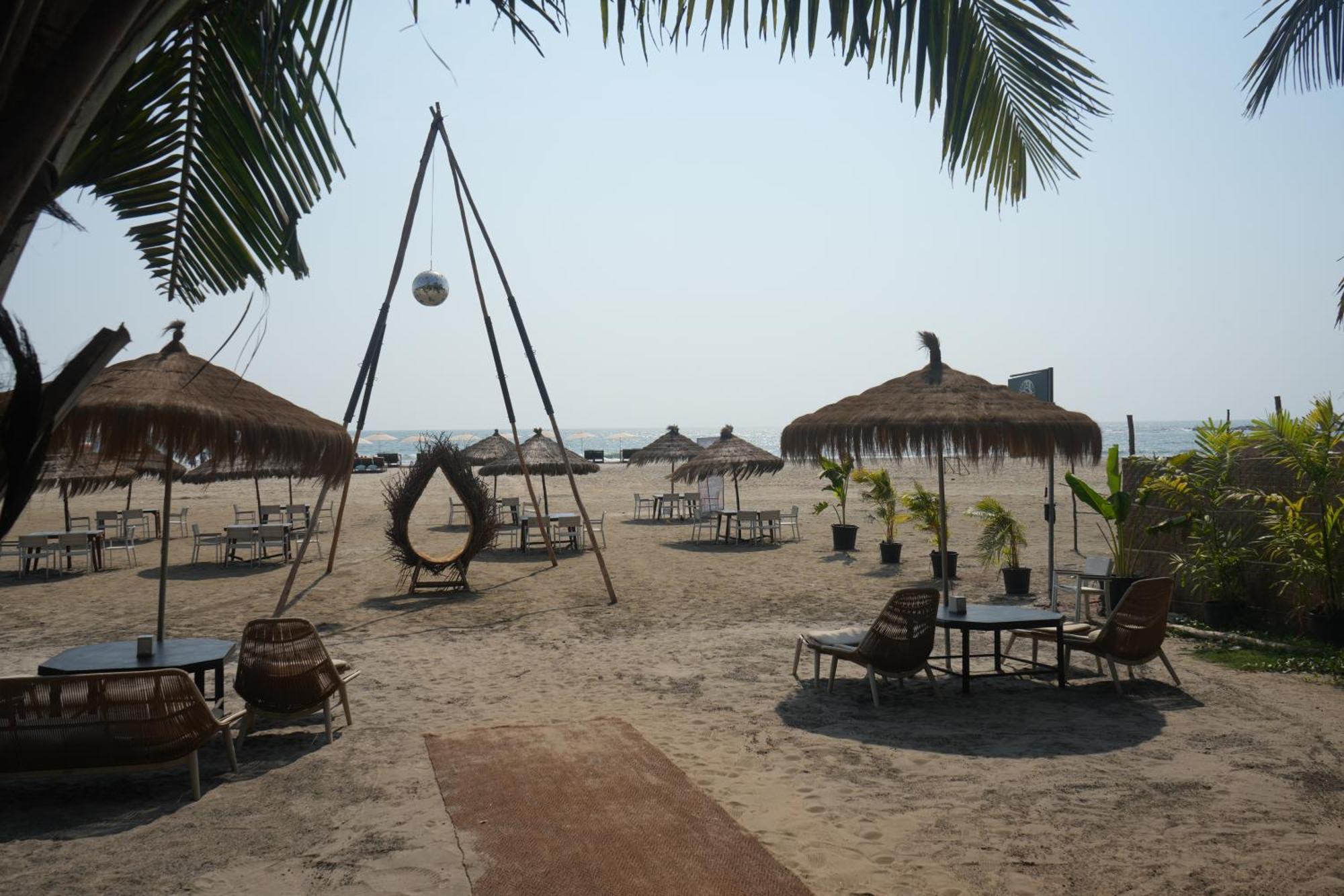De Soul Sante Beach Resorts Morjim Goa 외부 사진