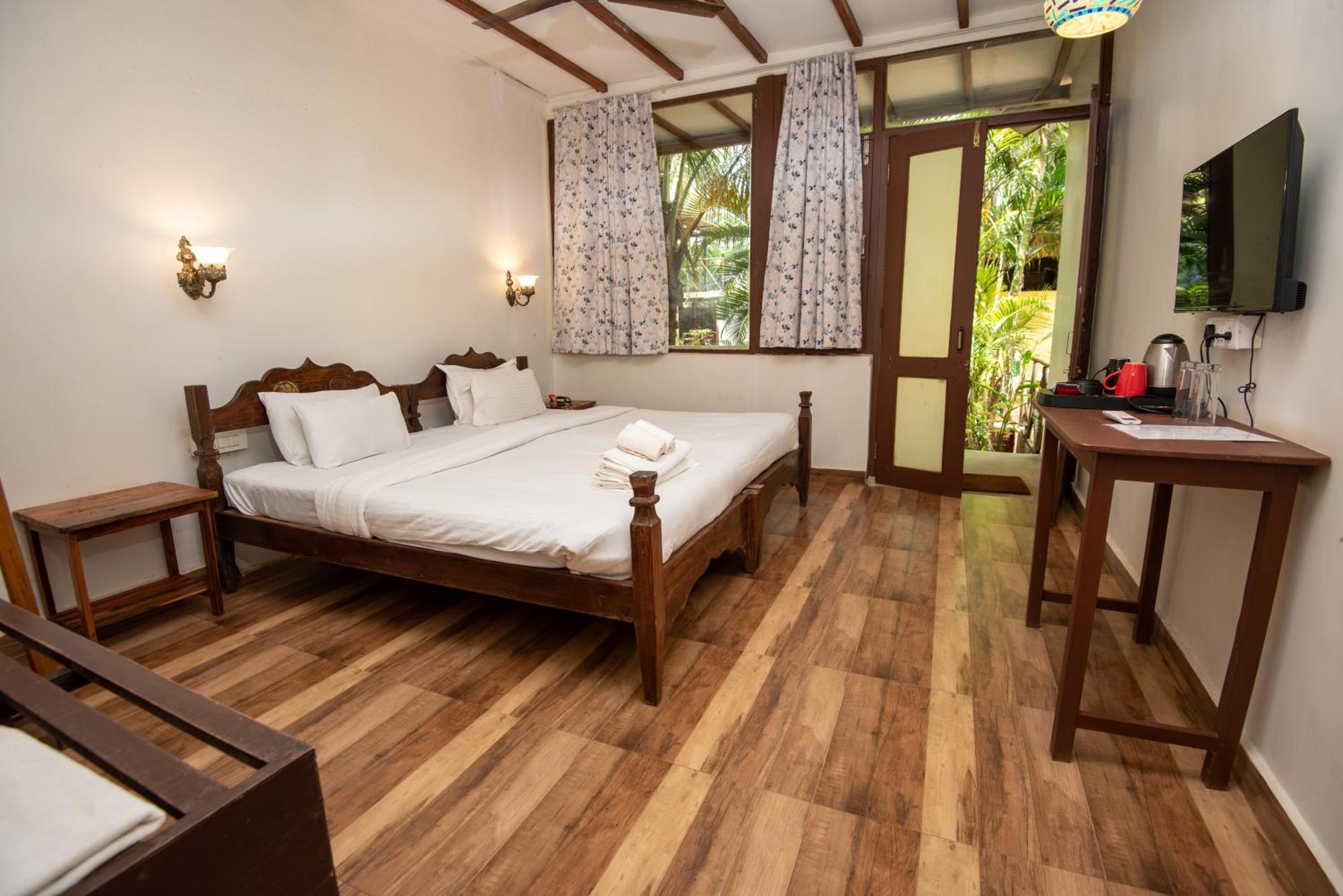 De Soul Sante Beach Resorts Morjim Goa 외부 사진