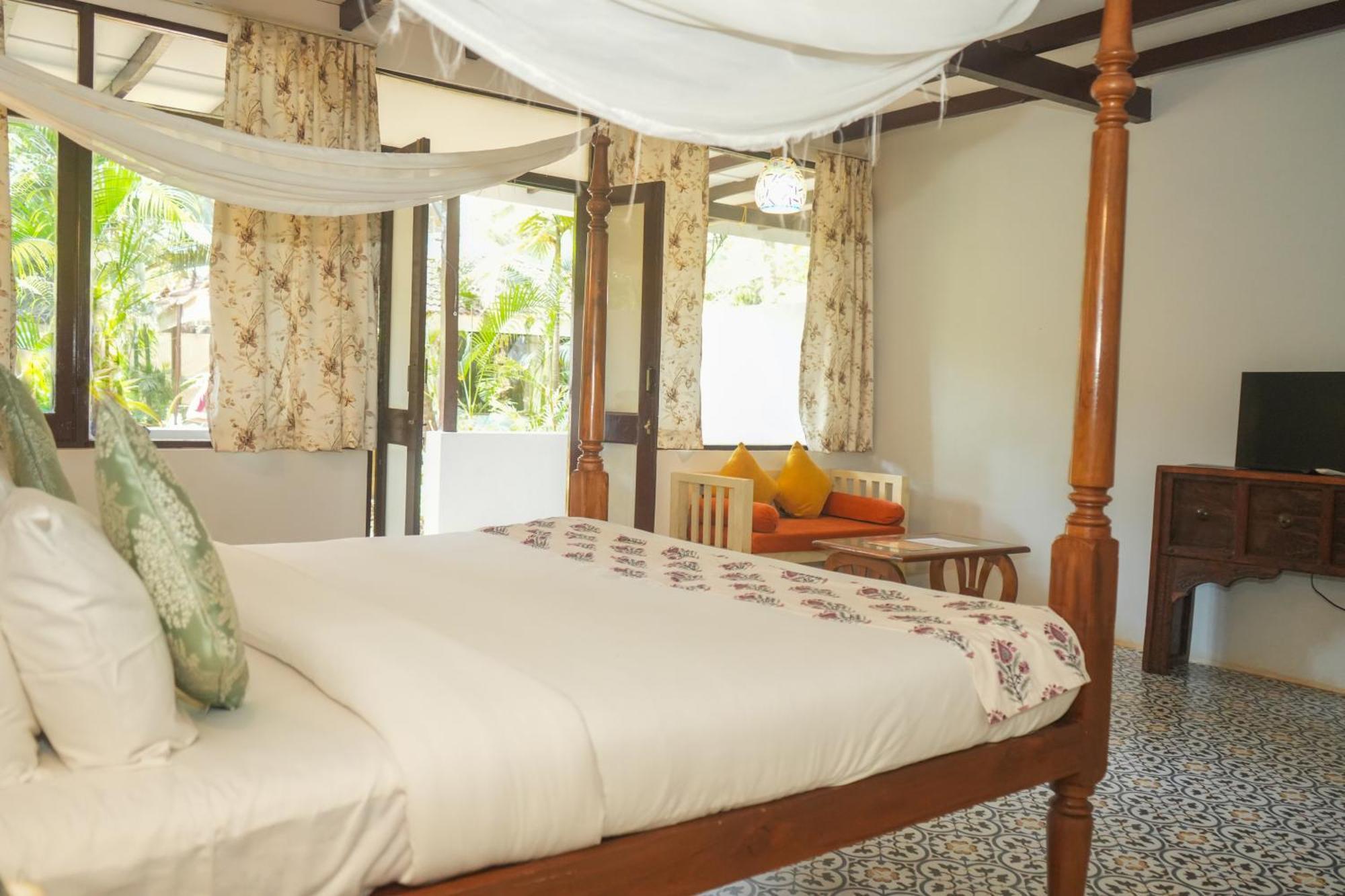 De Soul Sante Beach Resorts Morjim Goa 외부 사진