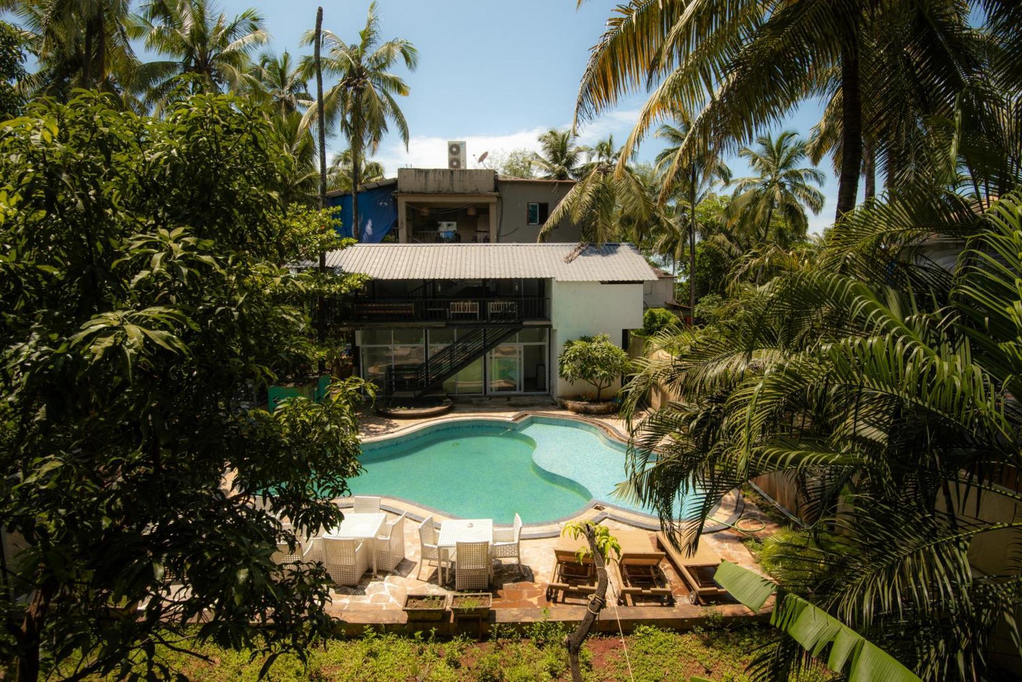 De Soul Sante Beach Resorts Morjim Goa 외부 사진