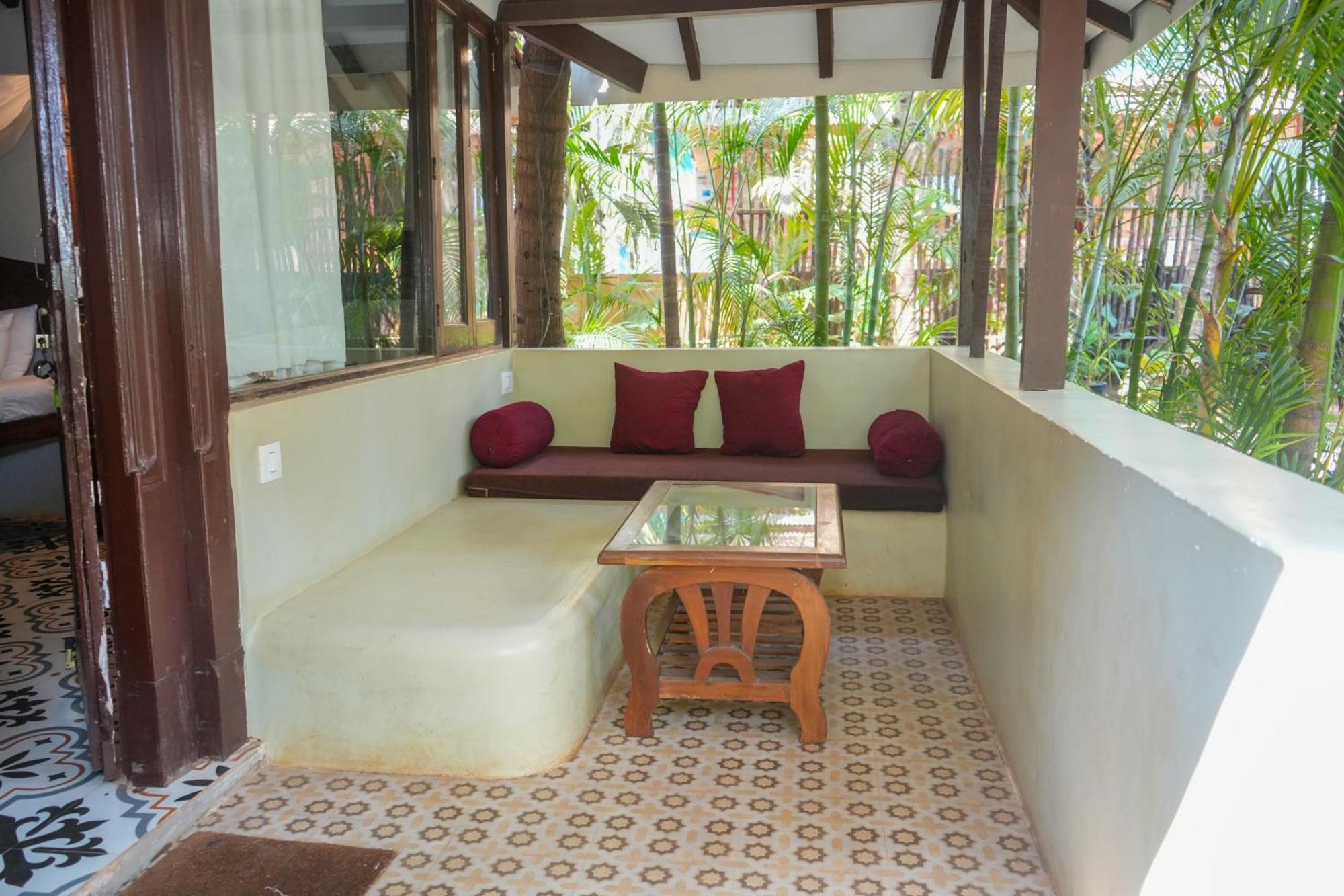 De Soul Sante Beach Resorts Morjim Goa 외부 사진