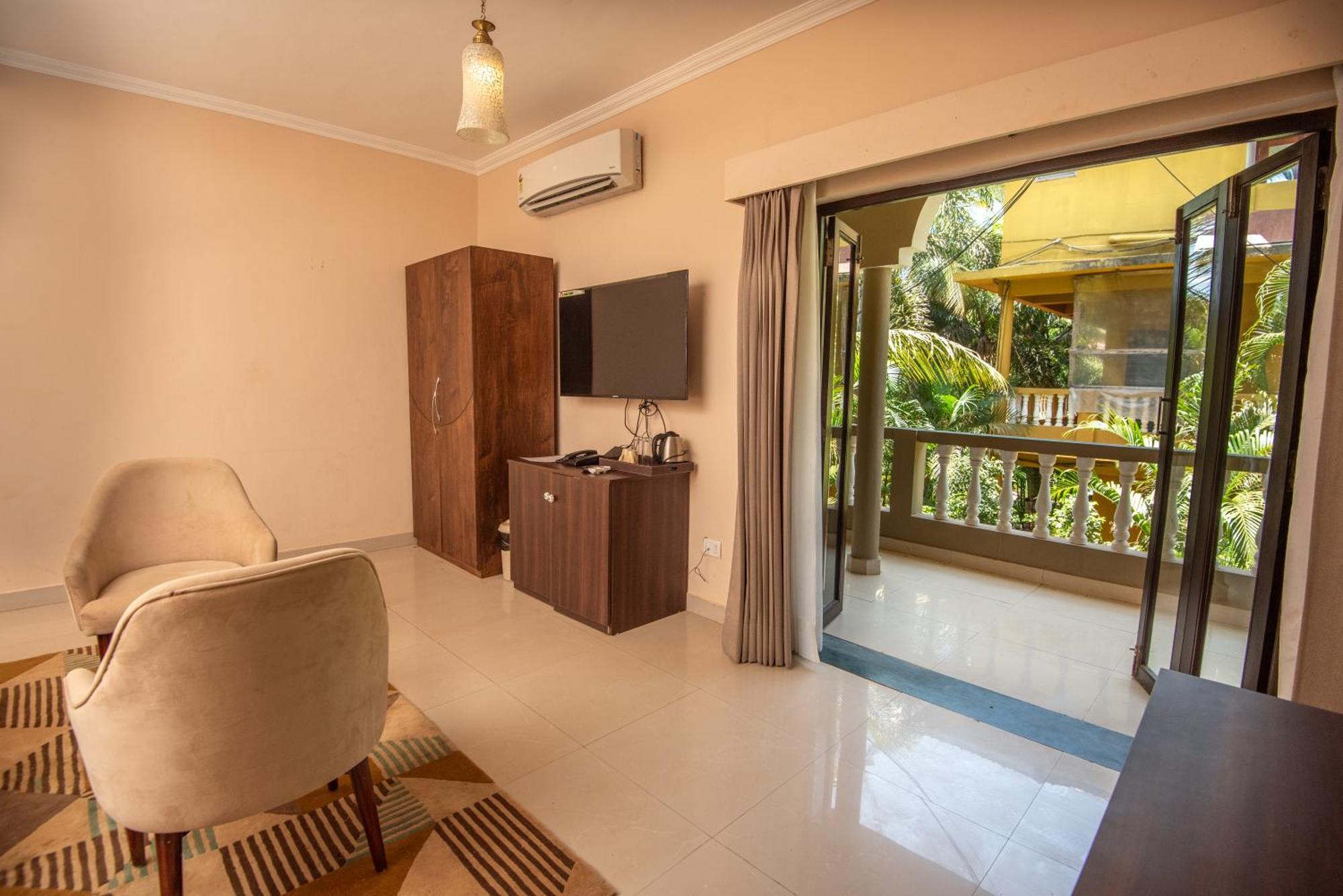 De Soul Sante Beach Resorts Morjim Goa 외부 사진