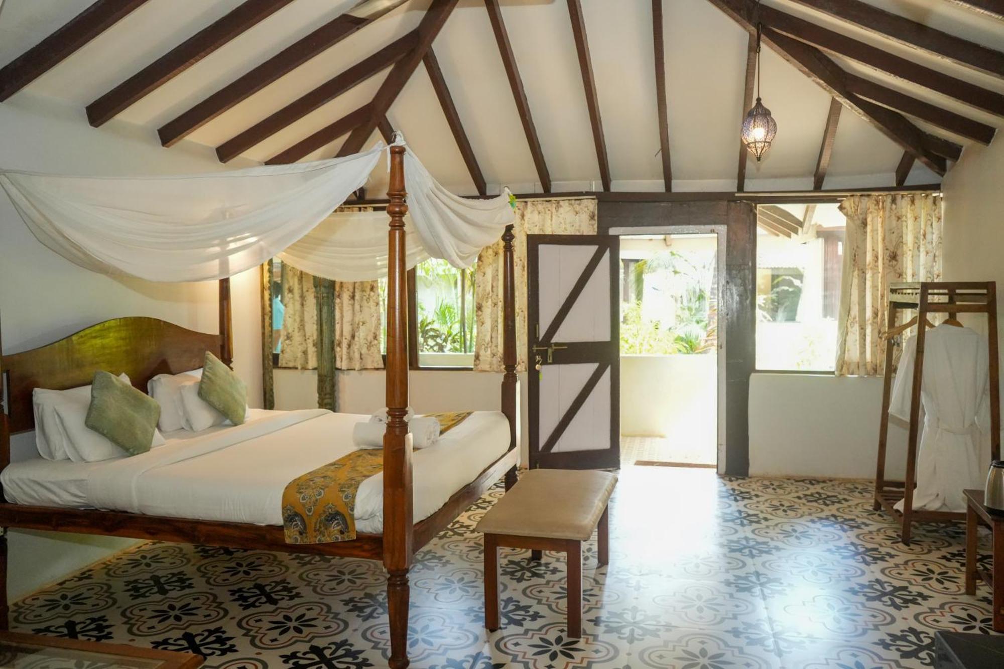 De Soul Sante Beach Resorts Morjim Goa 외부 사진